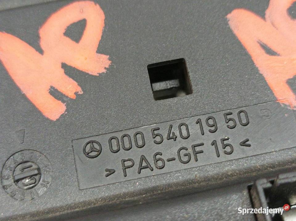 MODUŁ 0005401950 MercedesBenz Sklasa IV 19982005 Komputery
