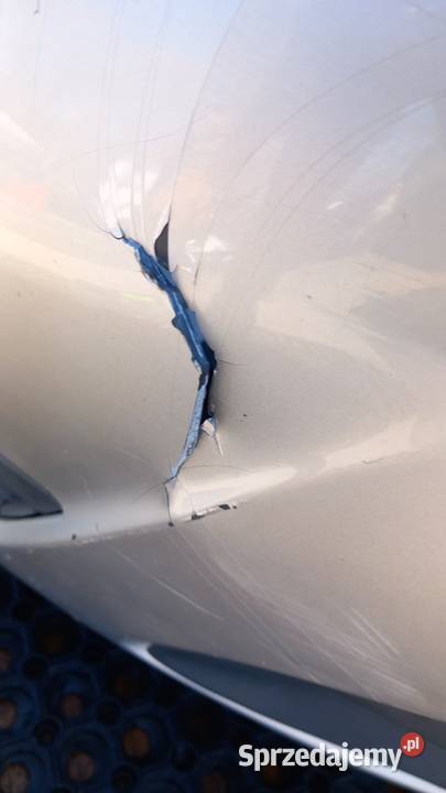 OPEL MERIVA B ZDERZAK PRZÓD Z157 Pasy przednie i tylne Zbierkowo