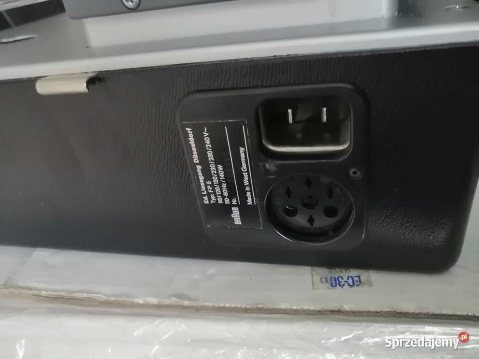 filmowy projektor braun fp 5 walizka Elektronika