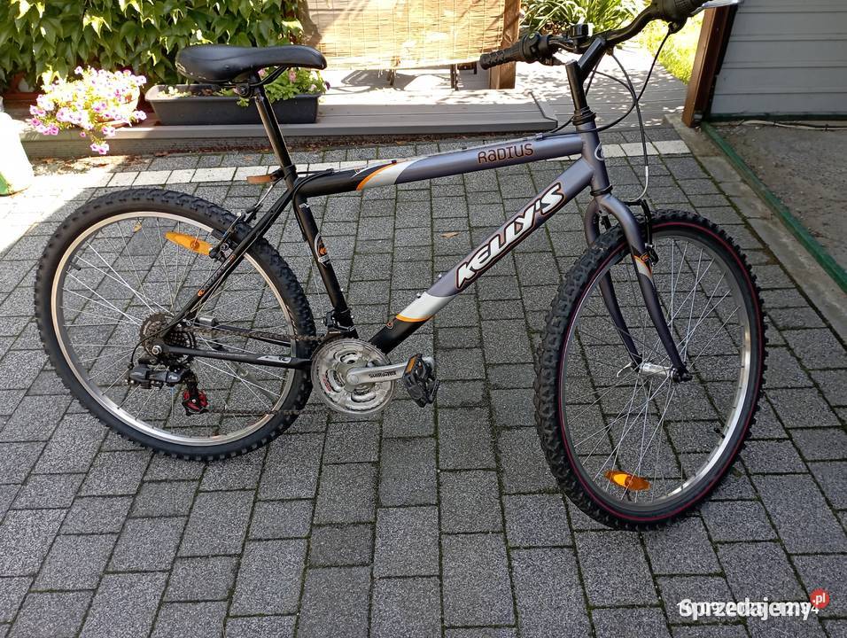 Kellys Radiusrower górskikoła 26 Górskie, MTB Kraków