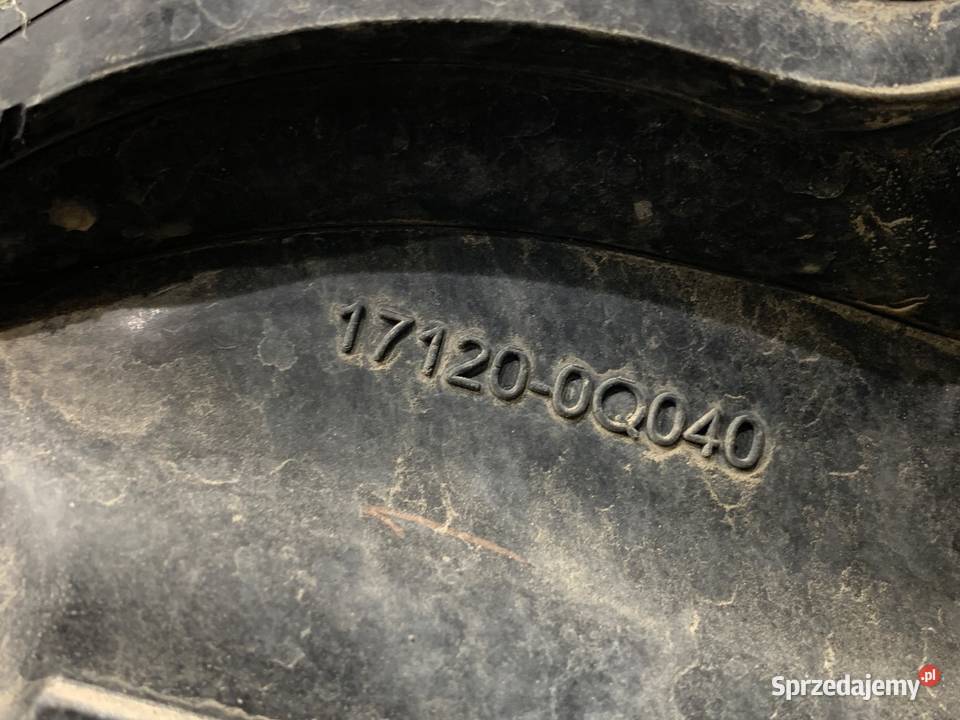 KOLEKTOR SSĄCY TOYOTA YARIS III 171200Q040 10 69 podkarpackie