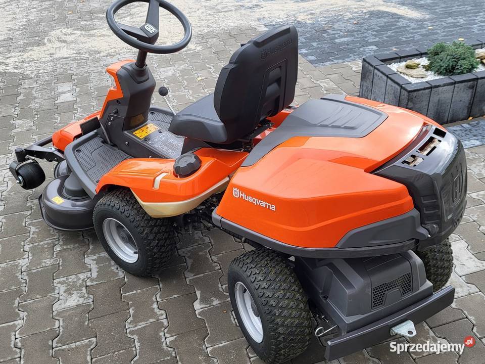 HUSQVARNA Rider R316T AWD 4x4 Kawasaki V2 18 Lututów sprzedam