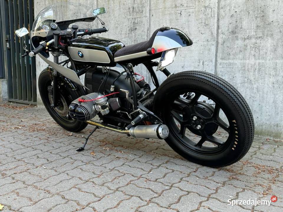 BMW R80 Cafe Racer 1986