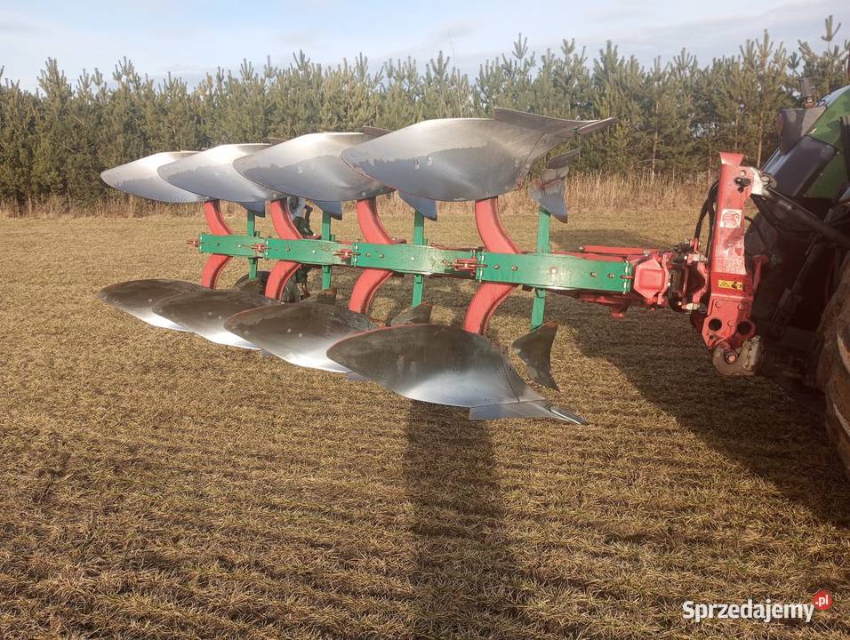 Pług kverneland eg 100 nieuszkodzony Buk