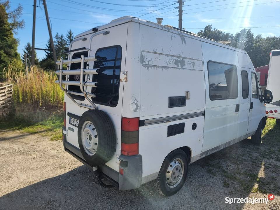 Kamper fiat ducato Kampery dolnośląskie Świdnica