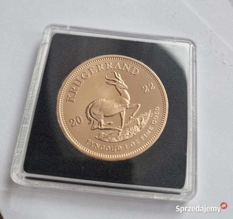 Złoty Krugerrand 1 uncja złota Warszawa