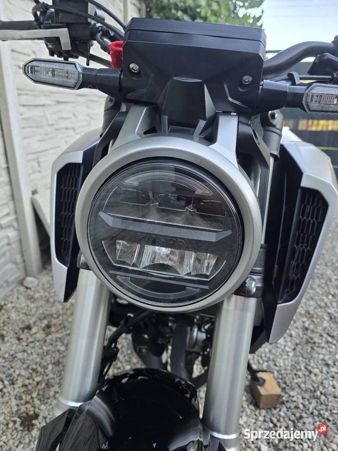 Honda cb125r PIĘKNA dolnośląskie Sobótka