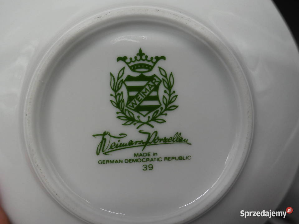 Filiżanka espressomokka Porcelana Weimar Raszków