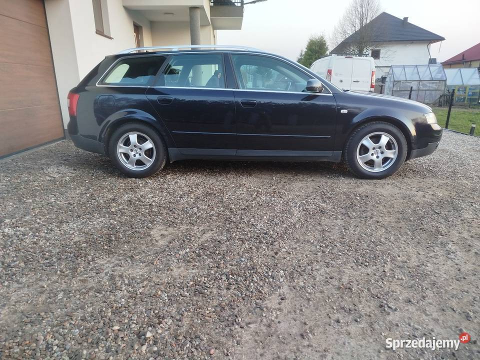 Audi A4 b6 19 TDI 130 kombi Motoryzacja