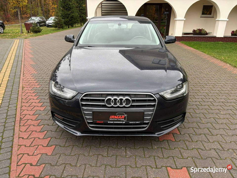 Audi A4 sedan 18 benzyna 170 Xenony LEDy Duża czujnik parkowania Lipówki