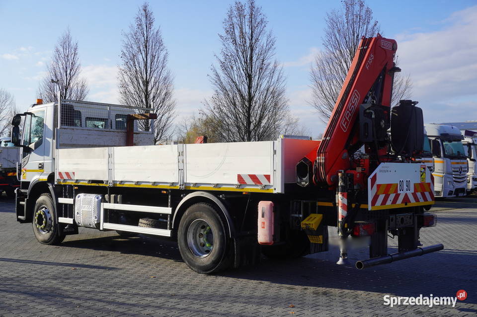 veco Stralis XWay 310 4x2 E6 dźwig Fassi F155670 Kraków