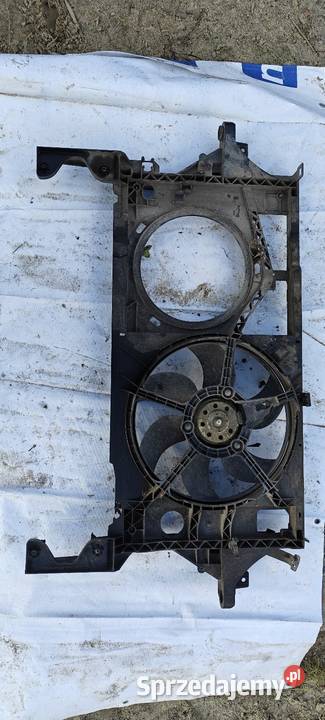 OBUDOWA WENTYLATORA PAS PRZEDNI MASTER 25 DCI 04 Siechnice