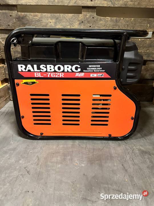 Agregat prądotwórczy RALSBORG BL762R
