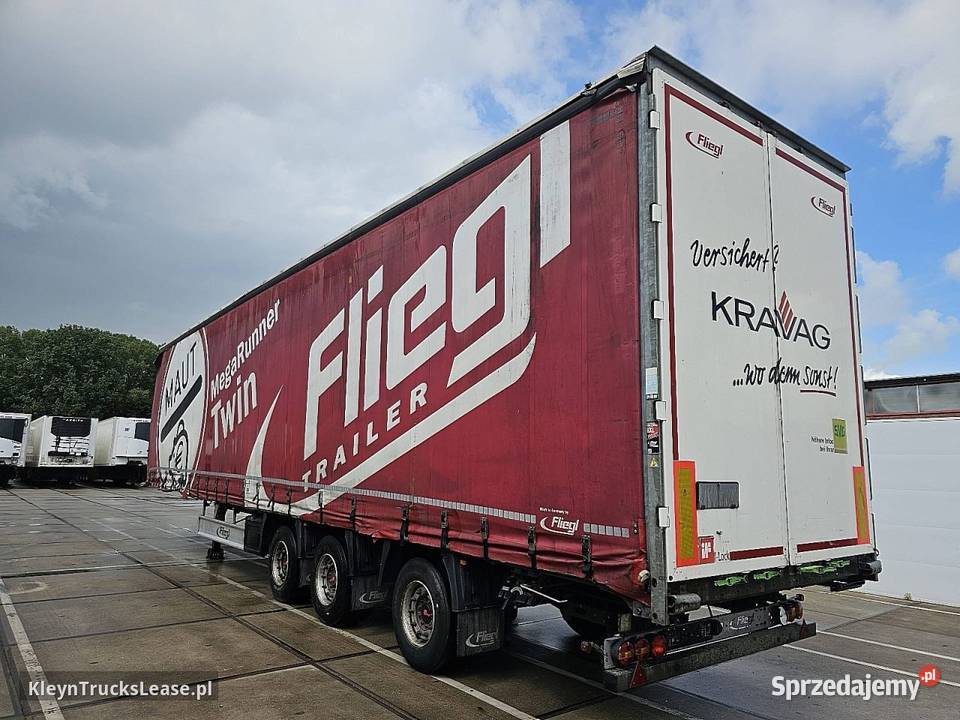 Fliegl SDS 390 firanka 2021