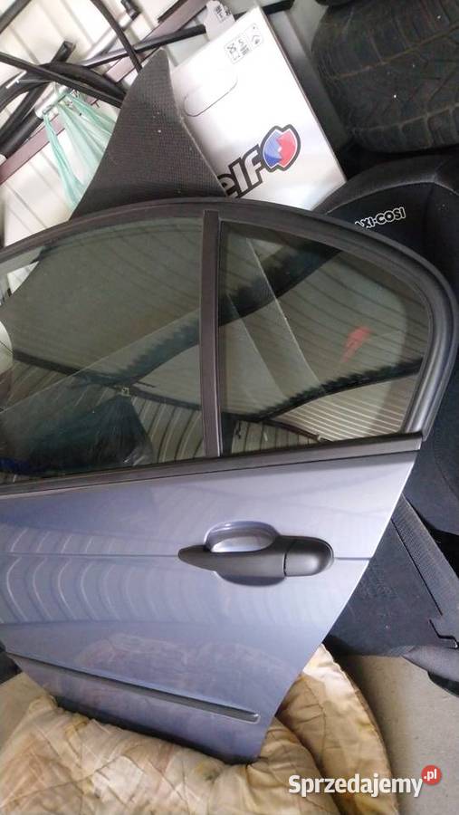 BMW E46 drzwi lewe super stan przebieg 130