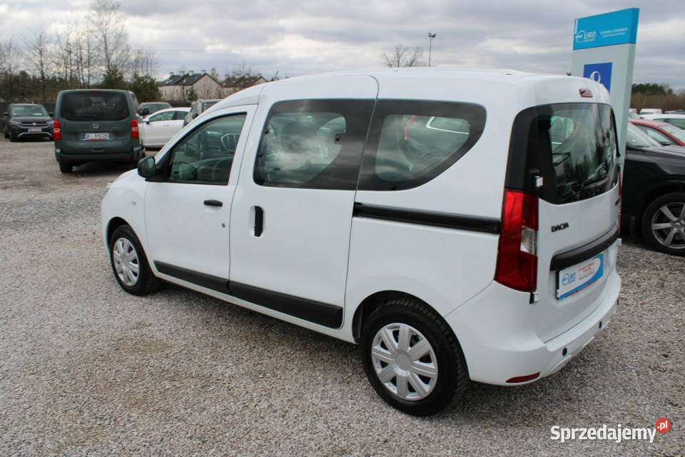 Dacia Dokker 15LAUREATE Netto 25934PLN 90HP Fvat Dacia Warszawa sprzedam
