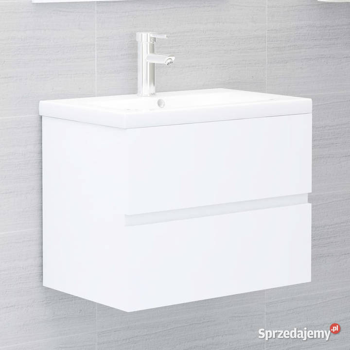 Szafka pod umywalkę biała 60x385x45 WM804737 mazowieckie Warszawa sprzedam