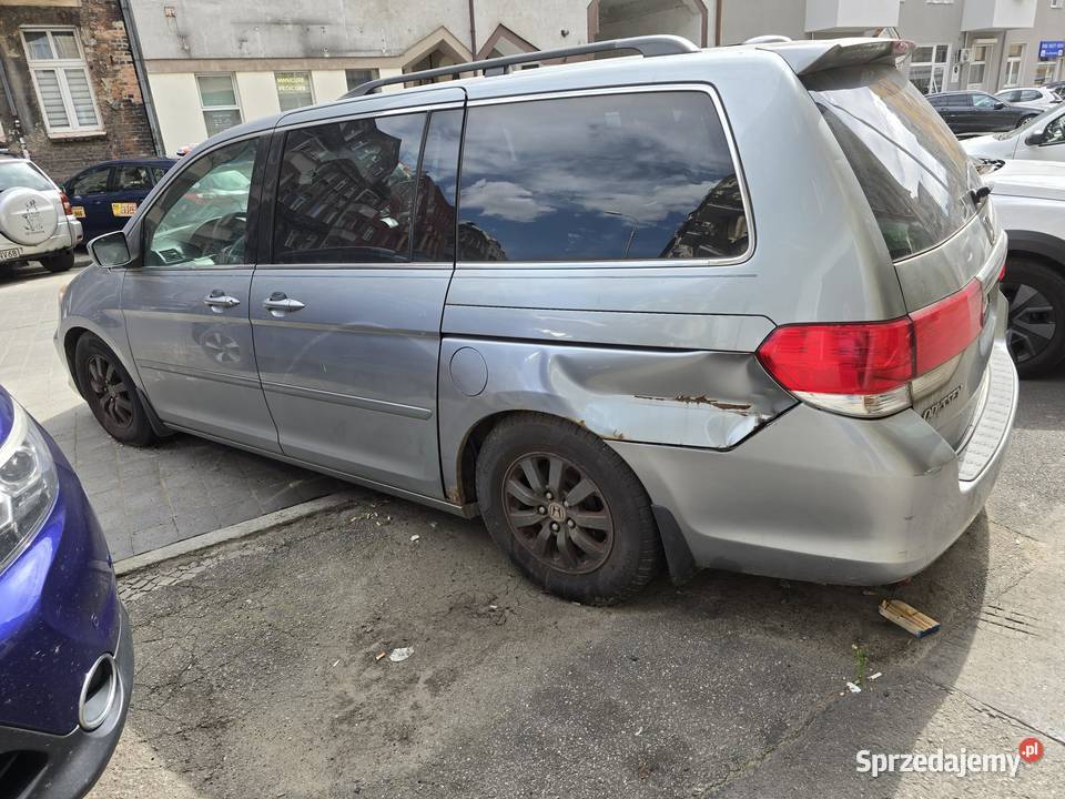 Honda Odyssey 35 V6 LPG 2008 Automat 290 11 000 Wrocław