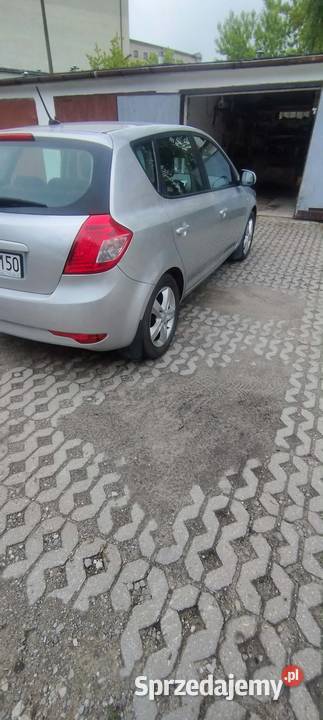 Kia Ceed 16 CRDi 2010 183 Garażowany Nowy Krasnystaw sprzedam