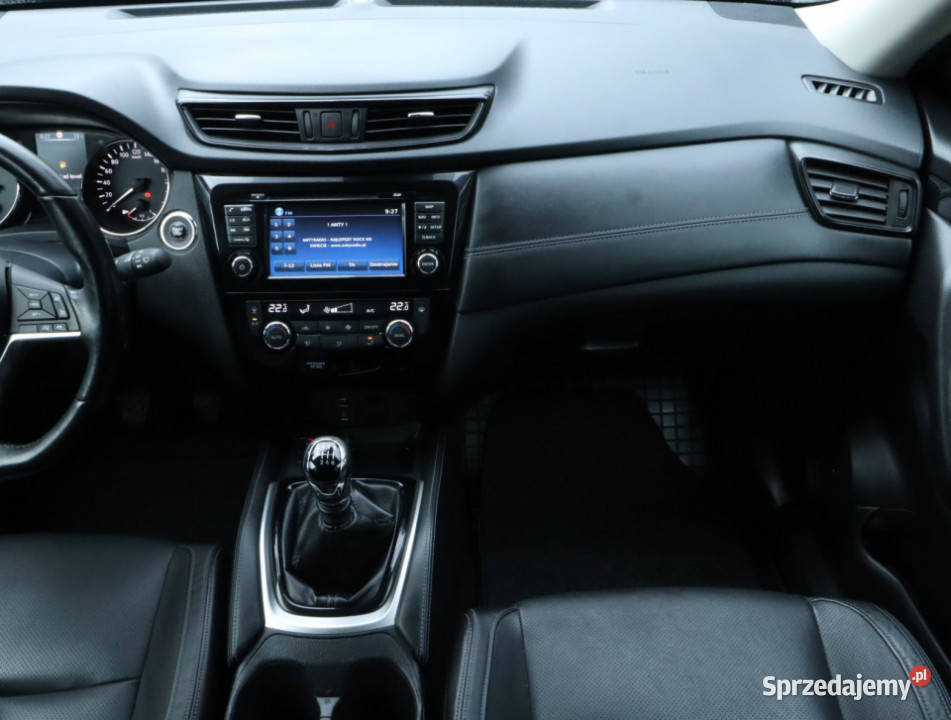 Nissan XTrail 16 DIGT centralny zamek