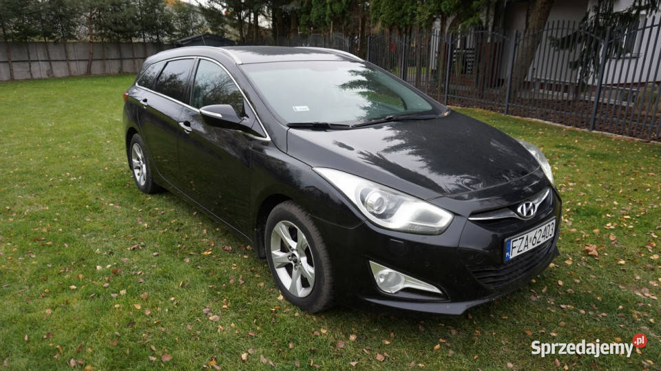 Hyundai i40 Polski salon Gwarancja elektrycznie ustawiane fotele i40 lubuskie Zielona Góra