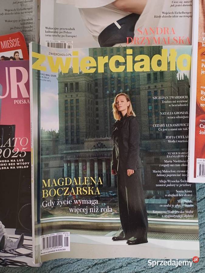 Zestaw czasopism modowy Zwierciadło i Glamour małopolskie Kraków