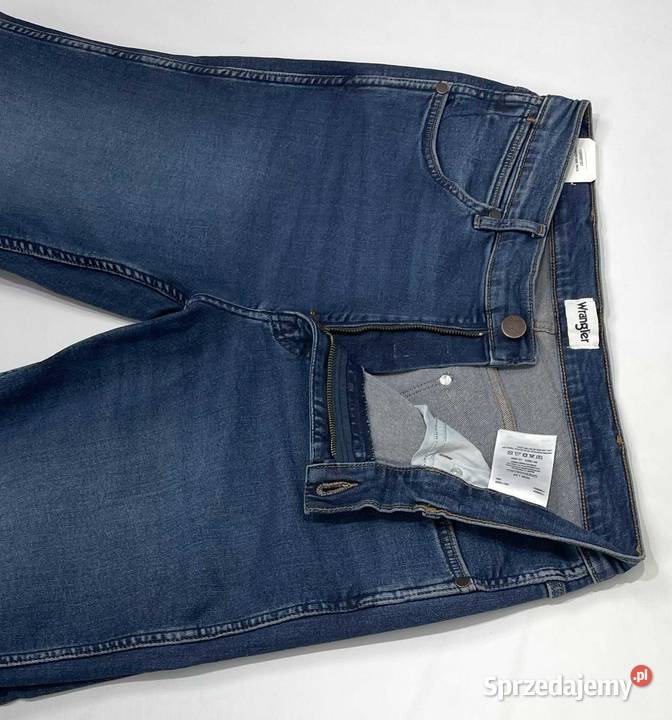 Spodnie męskie jeansy Wrangler Greensboro 803 Wrangler Odzież codzienna Wrocław
