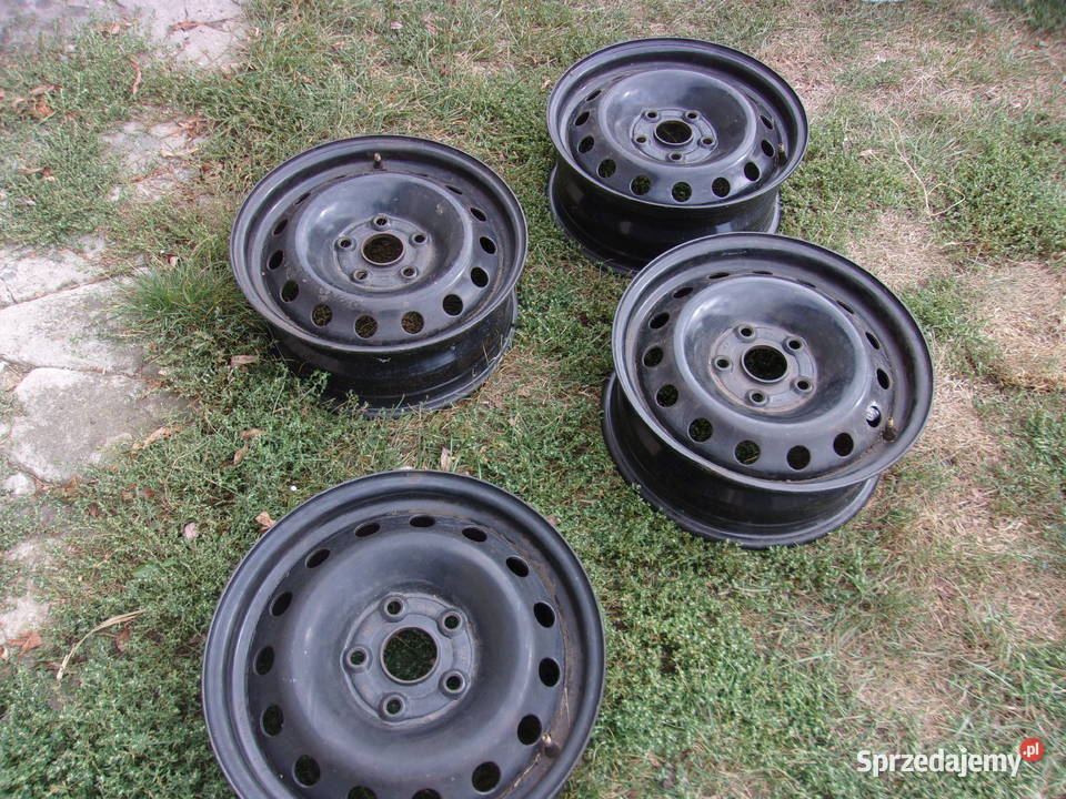Felgi stalowe 15 VW Skoda Seat 5x112 ET 43 Średnica 15" świętokrzyskie Ostrowiec Świętokrzyski sprzedam