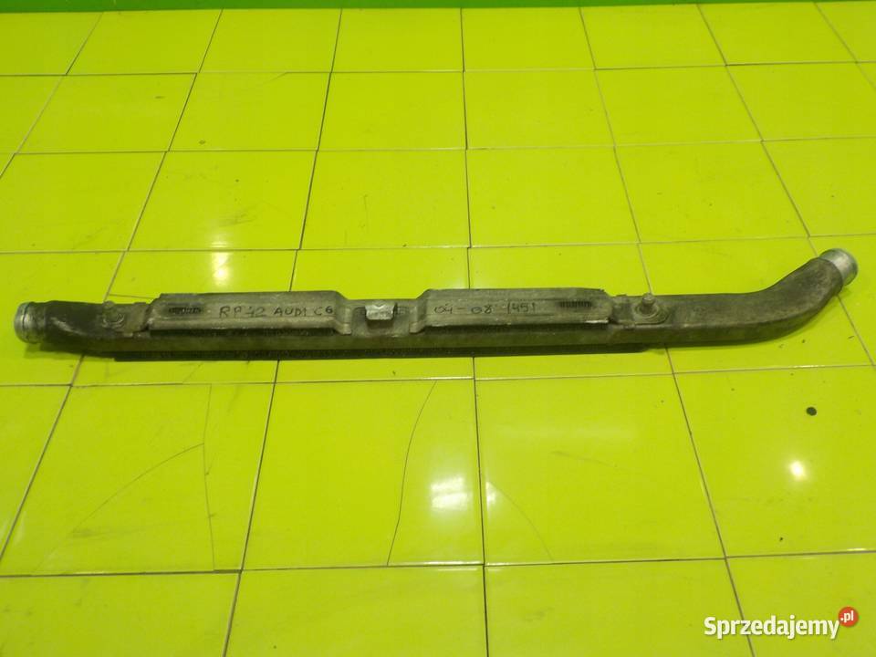 AUDI A6 C6 30 TDI 06r 4D rura powietrza mazowieckie