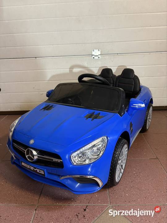 samochód na akumulator mercedes amg sl65 s Grabownica