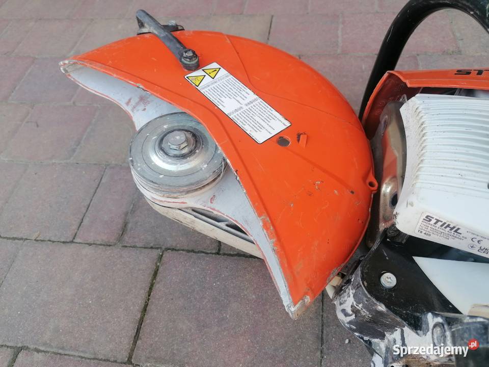 Piła STIHL TS 420 przecinarka