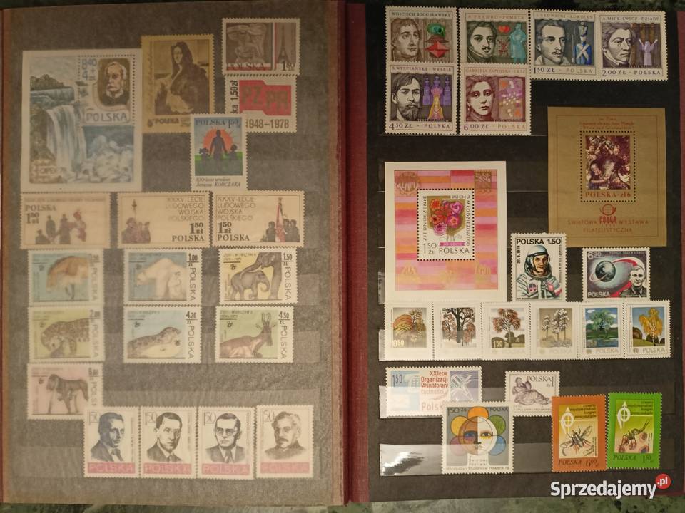 Znaczki filatelistyka Rzeszów