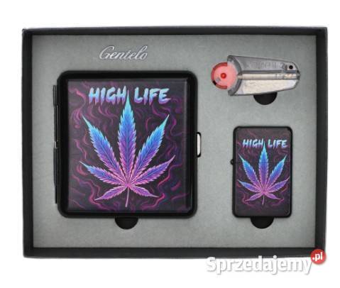 Zestaw na Upominek Gandzia Papierośnica Pozostałe Ostrowy nad Okszą