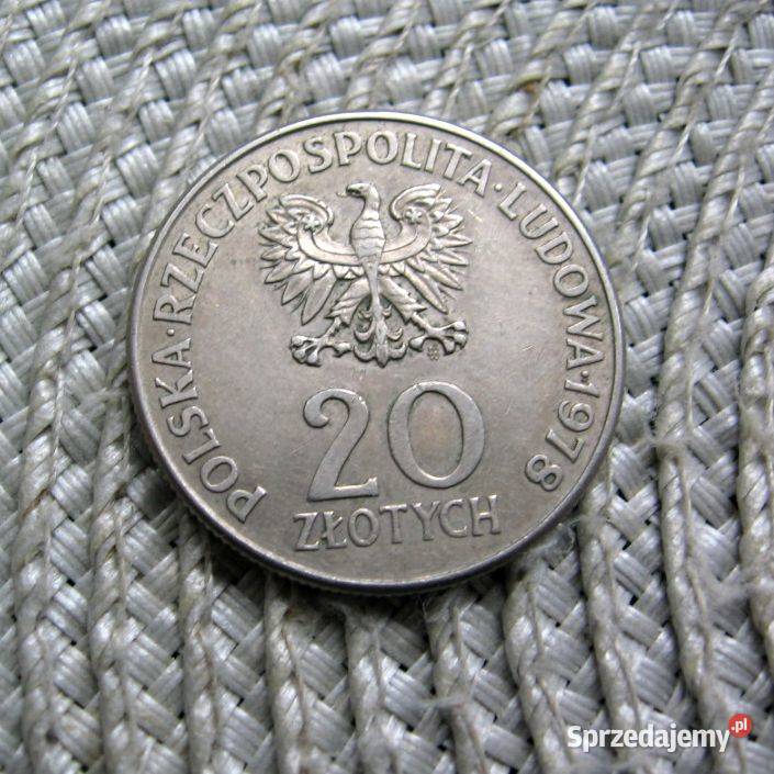 Polska 20 1978r M Konopnicka