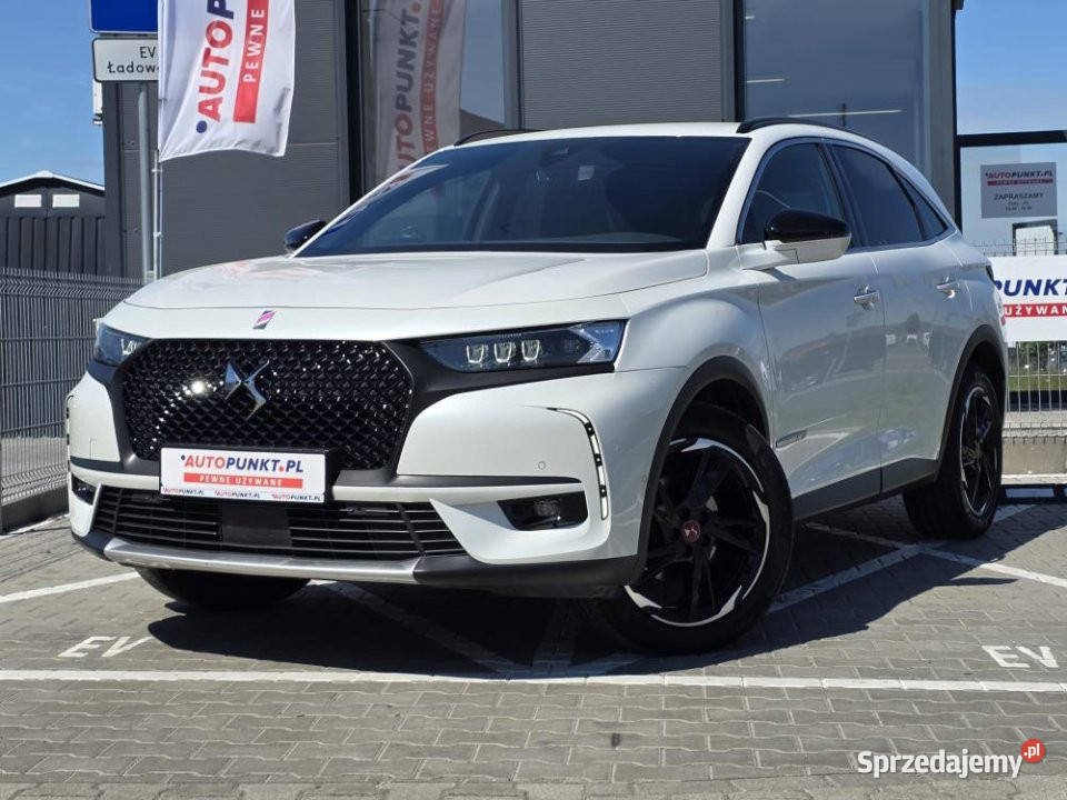 DS DS 7 Crossback 2021r FV23 perła bezwypadkowy wielkopolskie