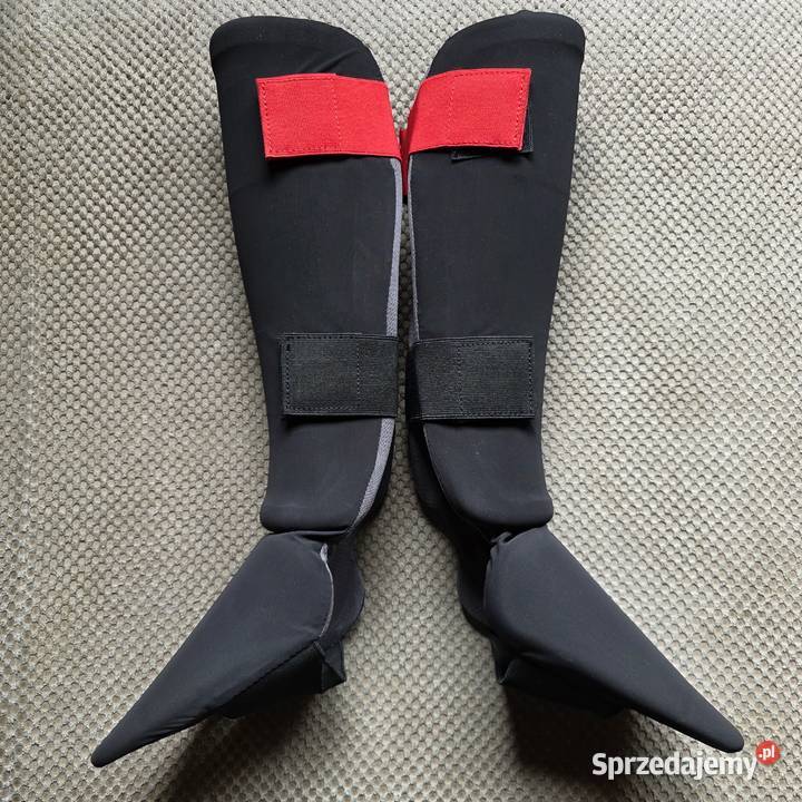 ochraniacze nagolenniki z osłoną stopy rozmiar L Kraków sprzedam