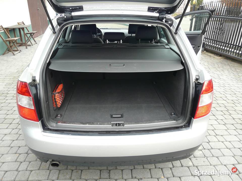AUDI A4 B6 20Benzyna130 KOMBI Przebieczany