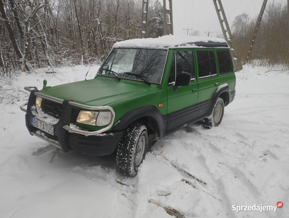 Hyundai galloper 25 td 44 zamiana Szydłowiec sprzedam