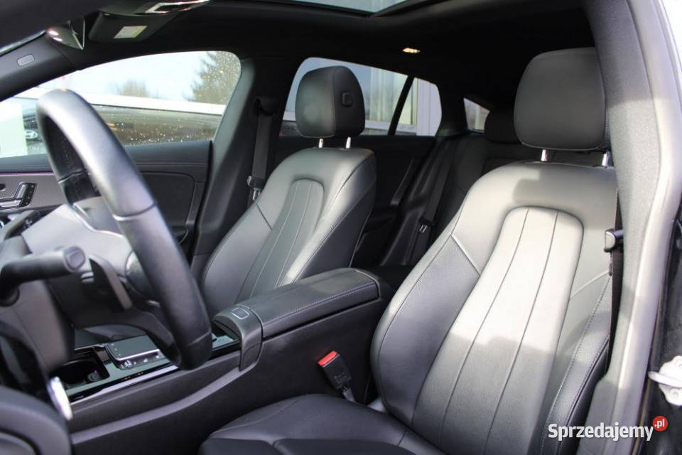 MercedesBenz Klasa CLA 2021r Carplay szyberdach 1950cm3 Kraków