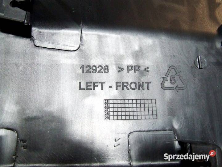 LISTWA NAKŁADKA PRZÓD LEWA CITROEN BERLINGO FIAT Głogów sprzedam