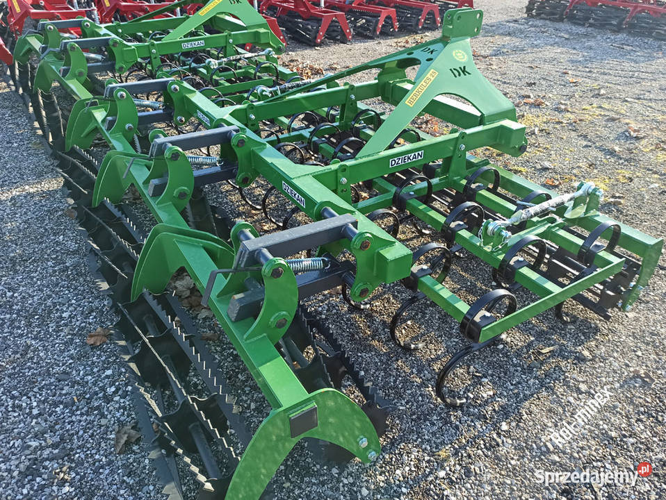 21 m HERKULES Agregat uprawowy firmy DZIEKAN nieuszkodzony Zamość sprzedam