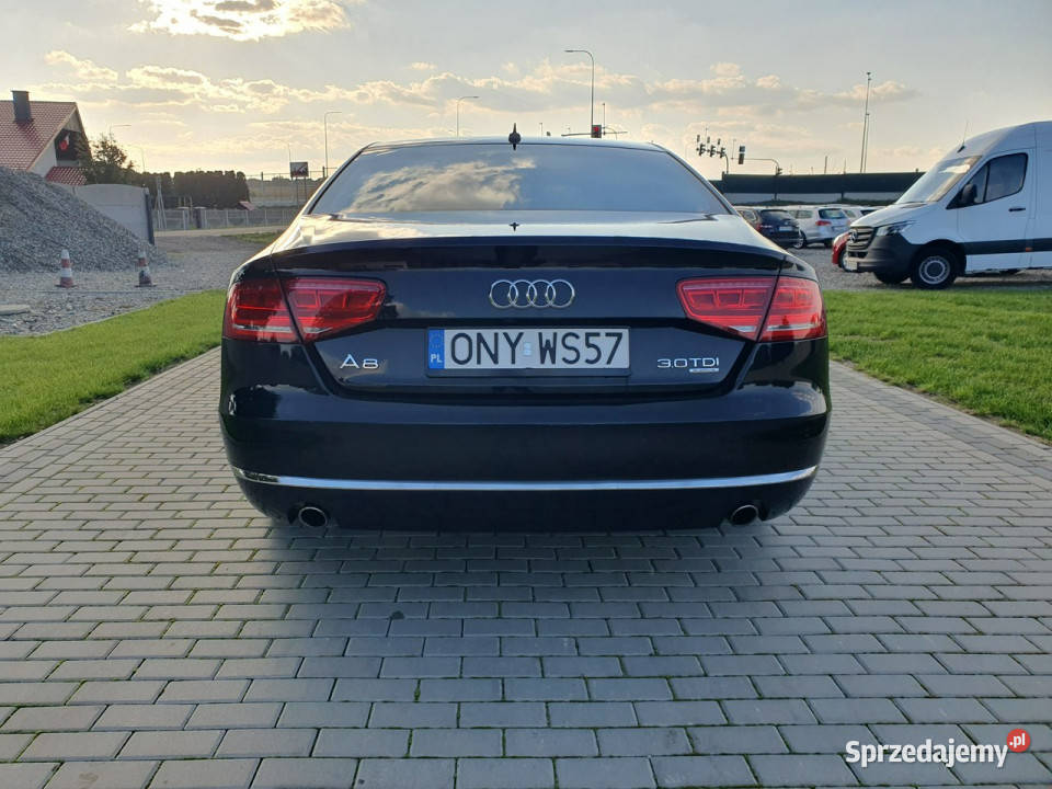 Audi A8 30tdi 250 ALU21 Full Raty Zamiana D4 wielofunkcyjna kierownica A8