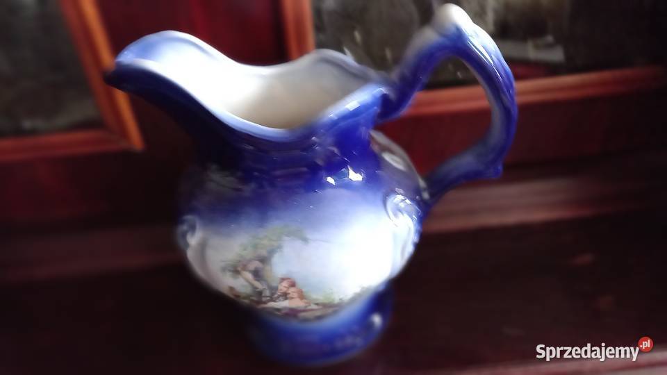 Dzban porcelanowy duży