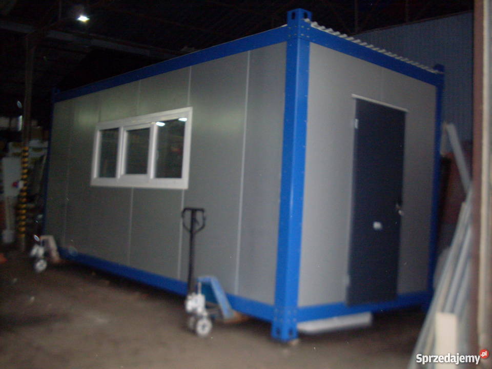 Rama konteneraskręcana Chorzów