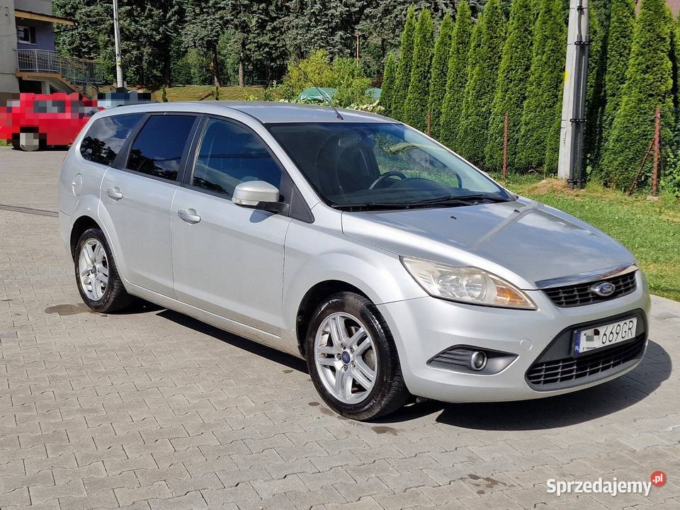 Ford Focus MK2 Lift 16 LPG Klimatyzacja Alufelgi welurowa tapicerka Ryglice