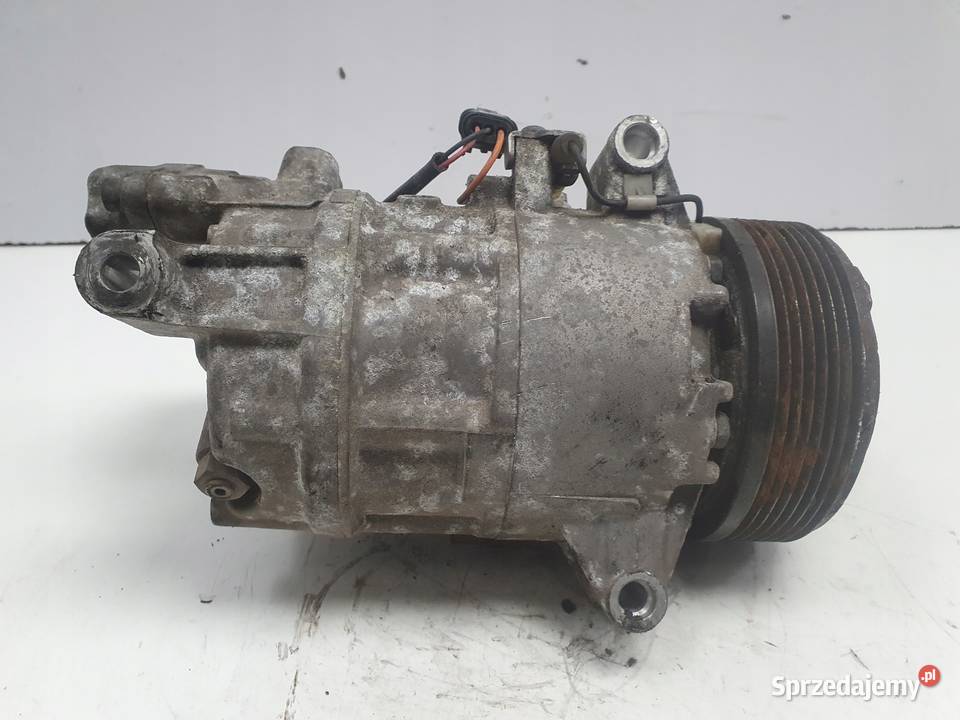 SPRĘŻARKA KLIMATYZACJI BMW E90 E91 20 i pompa Części samochodowe Chełm