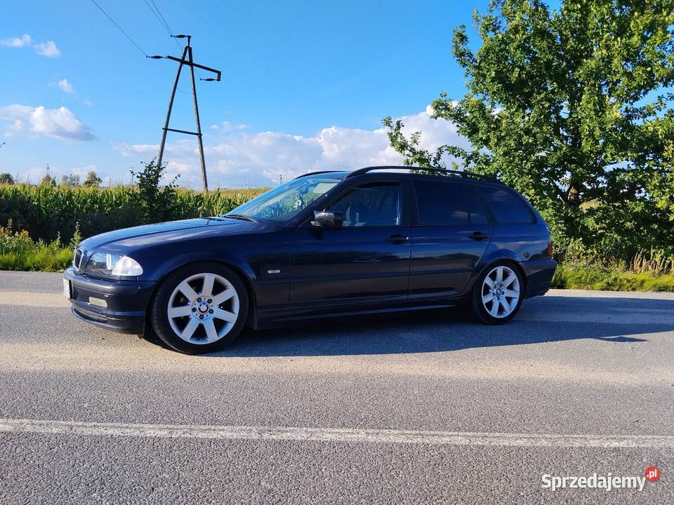BMW E46 manualna Samochody osobowe Kutno