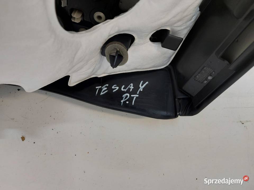 TESLA MODEL Y 2022r TAPICERA BOCZEK DRZWI PRAWY