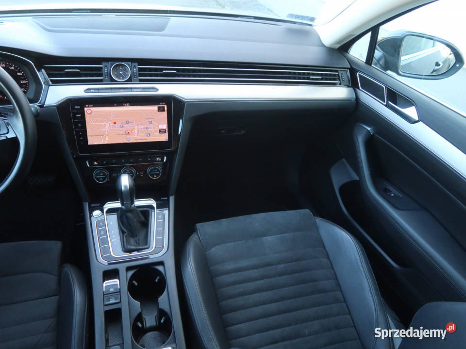 VW Passat 15 TSI system Start-Stop Bielany Wrocławskie