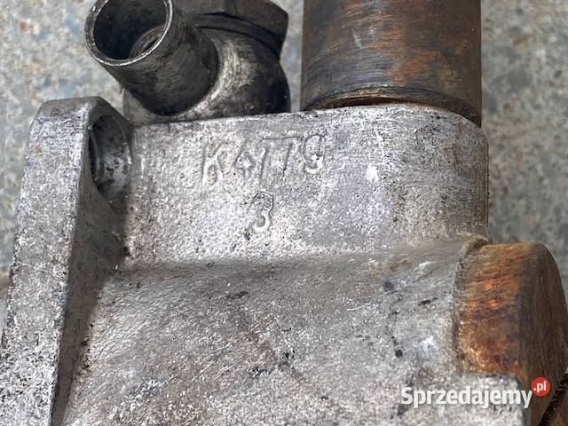 Pompa paliwa zasilająca odstojnik Gamma